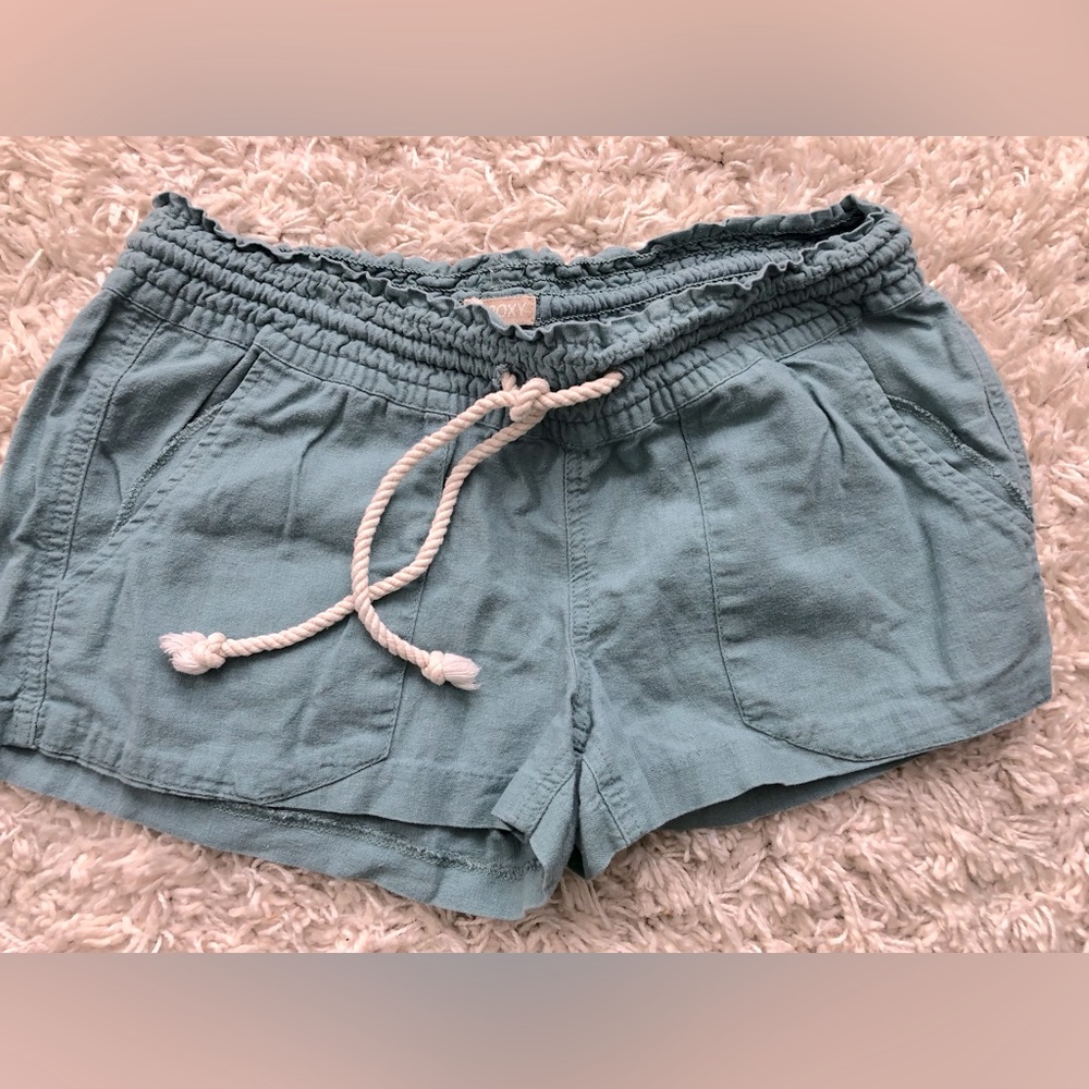 Casual Roxy Shorts with Drawstring - Picture 2 of 4
